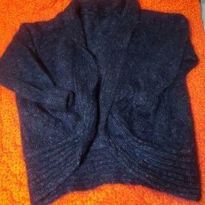 Vintage confetti cardi